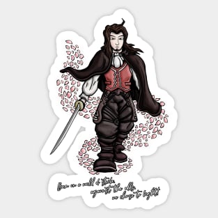 Blossom Dance Sticker